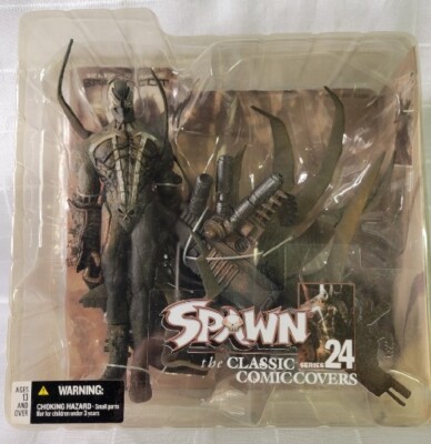 McFarlane Toys Spawn The Classic Comic Covers Series 24 Lot