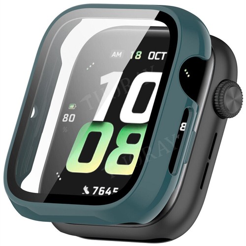 Hülle Für Huawei Honor Watch 5 Schutzglas Screen Protector Display PC Case Cover - Zdjęcie 5 z 49