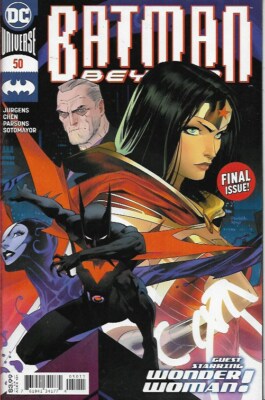 BATMAN BEYOND (2016) #50 - New Bagged (S)