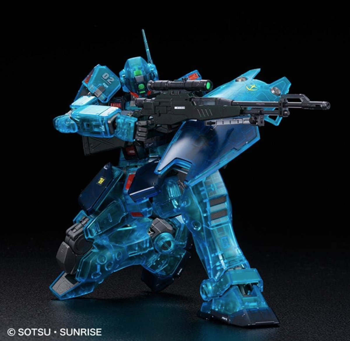 ロボット MG RGM-79SP GM SNIPER II CLEAR COLOR BANDAI Gundam Base Limited MG GM SNIPER Ⅱ ( Clear Color ) 1/100