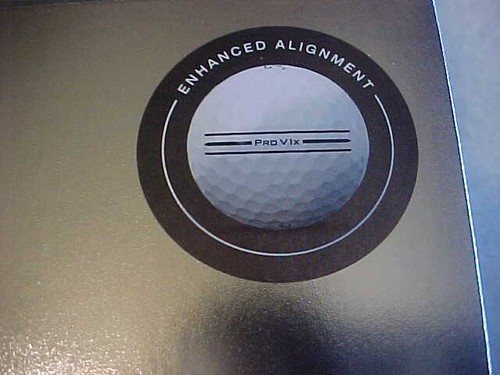 NEW 2025 6 DOZEN 72 GOLF BALLS TITLEIST PRO V1x GOLF BALLS ENHANCED ALIGNMENT - Picture 3 of 6
