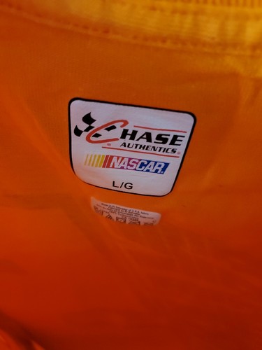 Mark Martin Chase Authentics orange #5 Go Daddy 2011 T-Shirt Large NASCAR - Bild 5 von 5