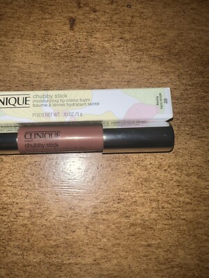 NIB Chubby Stick Moisturizing Lip Color Balm