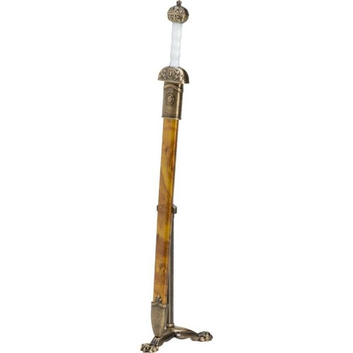 Brieföffner Gladius mit Scheide und Ständer - 第 1/1 張圖片
