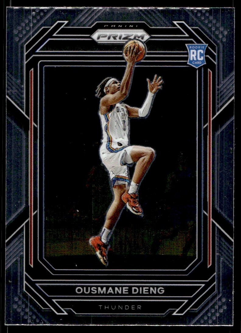 2022-23 Panini Prizm Ousmane Dieng Rookie A17 Oklahoma City Thunder #224