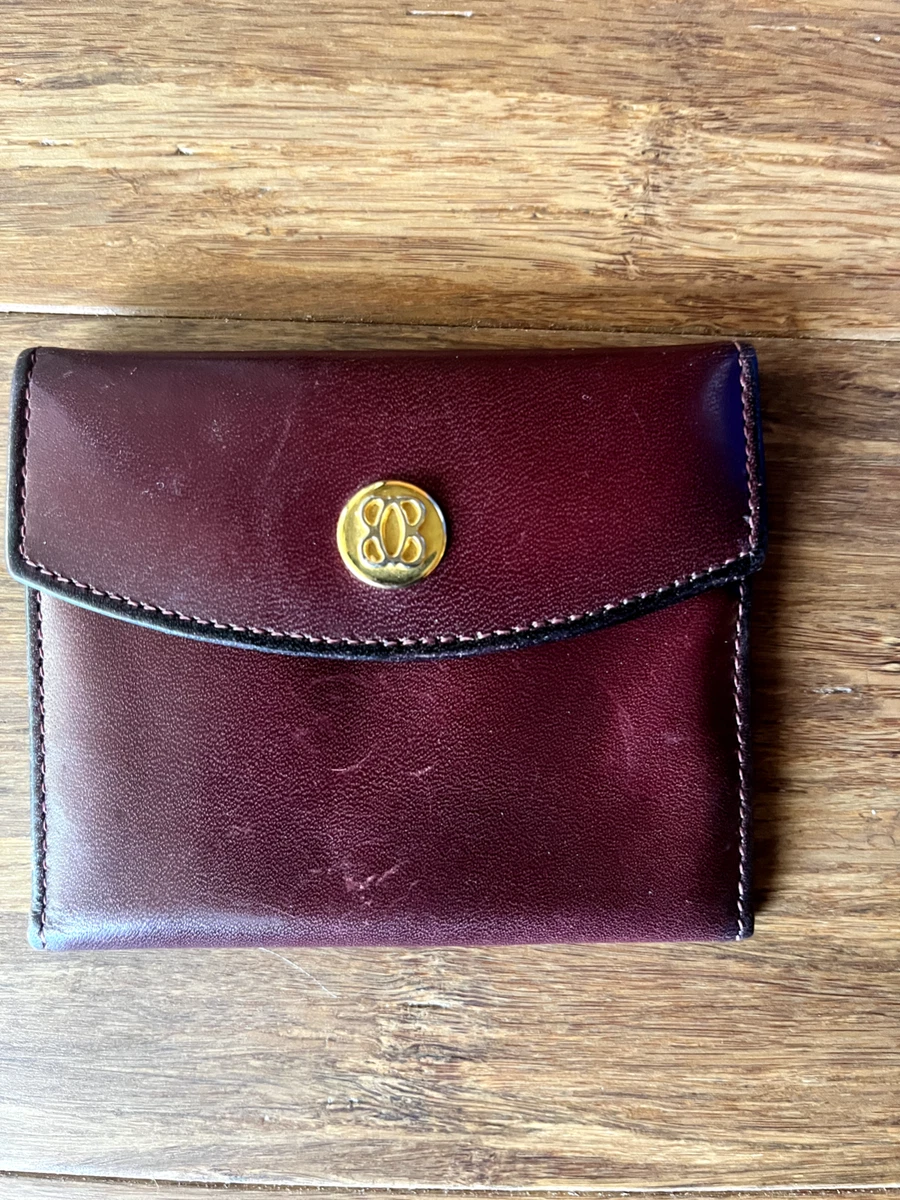 The Small Wallet Vintage Brown