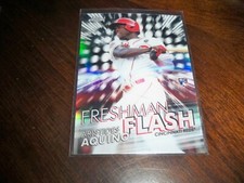 Aristides Aquino 2020 Topps Freshman Flash RC 