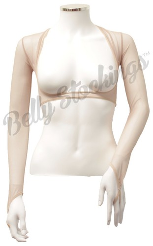 BRIDAL WEAR BOLERO SHRUG LACE BRIDE WEDDING DRESS SLEEVES STRETCH MESH ARM COVER - Picture 42 of 52