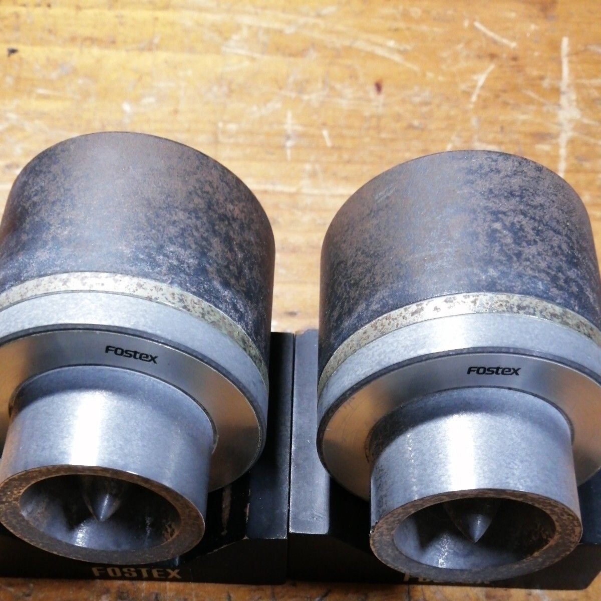 Fostex FT90H トゥイーター FOSTEX FT90H super Tweeter pair Set Tested Working | eBay