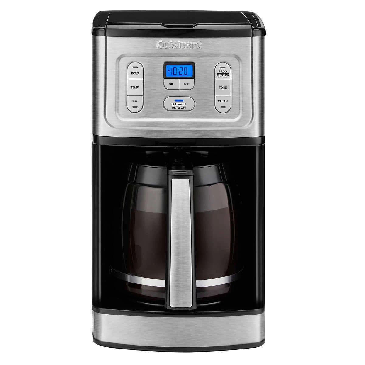 Cuisinart 14Cup Fully Automatic Coffee Maker Glass Carafe, 53 OFF