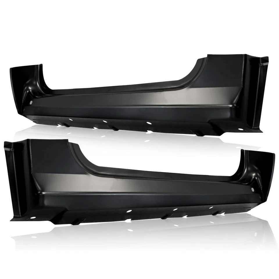 For 07-13 Chevy Silverado Sierra 2 Dr Standard Regular Cab Corners Rocker Panels - Imagem 4 de 4