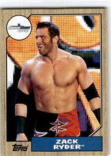 2017 Topps WWE Heritage #67 Zack Ryder