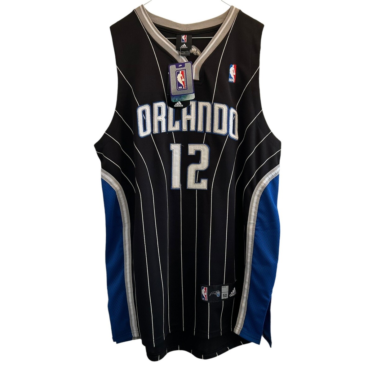 NBA adidas MAGIC 12 HOWARD ユニフォーム XL ADIDAS Authentic Orlando Magic #12 DWIGHT HOWARD Swingman Jersey