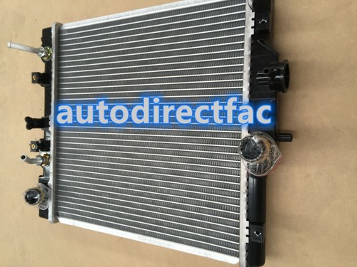 Radiator + RED Hose for Honda Civic EG/EH/EK CRX/HRV AT/MT 10/1991-9/2000 - Picture 3 of 14