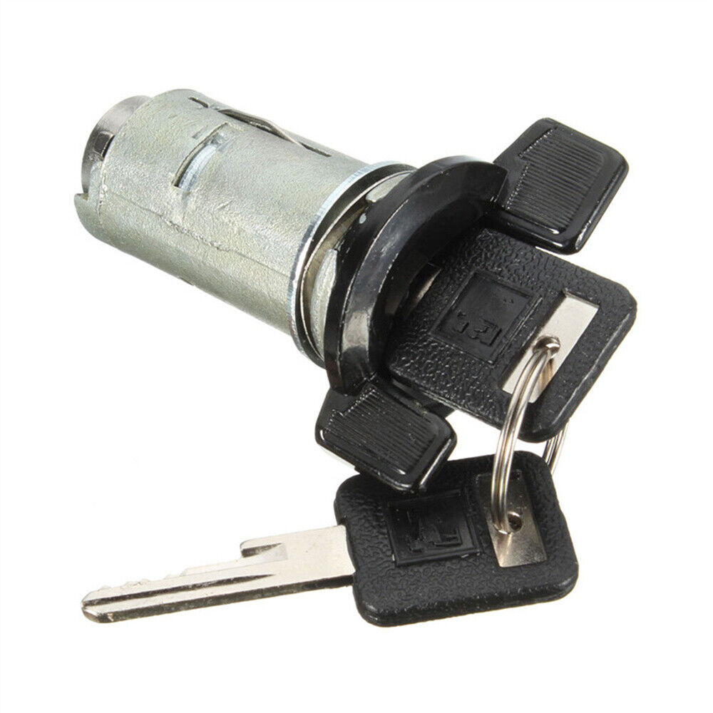 Ignition Switch Lock Cylinder + Keys For Chevy GMC Cadillac Buick