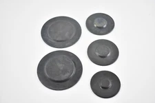 Genuine Whirlpool Range Oven, Burner Cap Set of 5 # W10183374