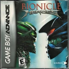 Bionicle Heroes GBA (Brand New Factory Sealed US Version) Game Boy Advance