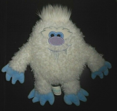DISNEY BABIES THEME PARK YETI WHITE ABOMINABLE SNOWMAN STUFFED ANIMAL PLUSH TOY | eBay