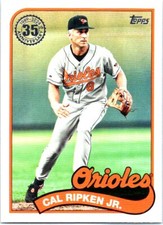 2024 Topps #89B-88 Cal Ripken Jr. Baltimore Orioles