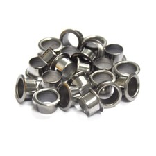 12Pcs Metal Drum Air Vents 12x8mm For Bass Snare Tom Drum Badges