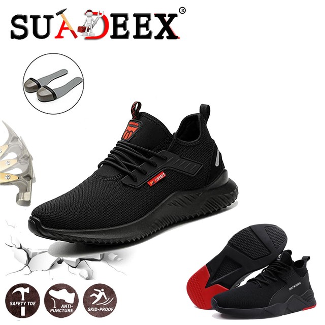 womens steel toe cap trainers uk