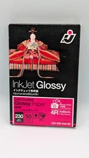 Ink Jet Glossy Photo Print Paper 200 G/M2 4R 4X6 Inch 102x152mm 50 Sheets