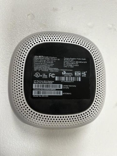 Mini escritorio HP Pavilion 300-020 - Imagen 4 de 5