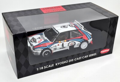 Kyosho 1/18 Lancia Delta HF Integrale '92 Monte Carlo Rally