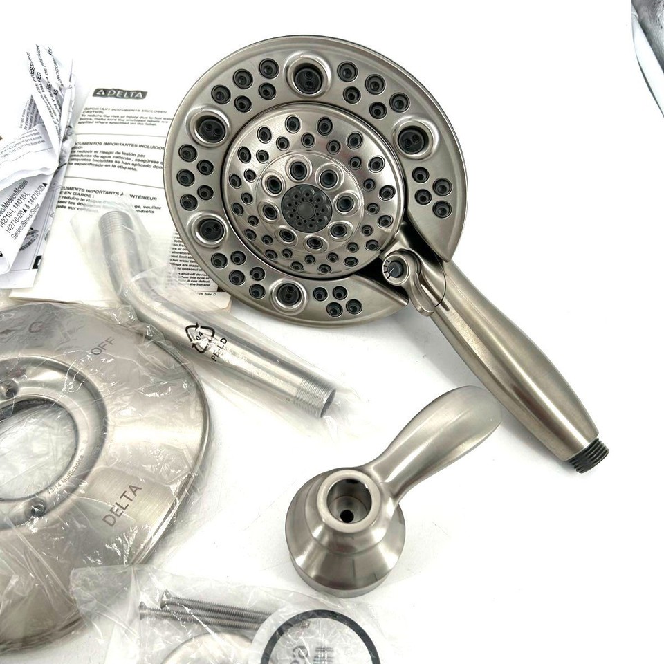 Delta Stainless In2ition 142710c Ss 120 Shower Head Parts eBay