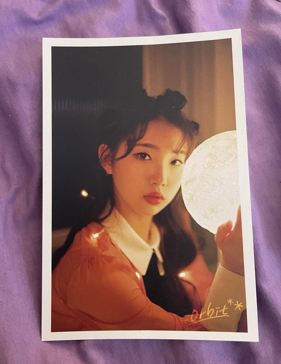loona yeojin loossemble orbit debut concert postcard | eBay