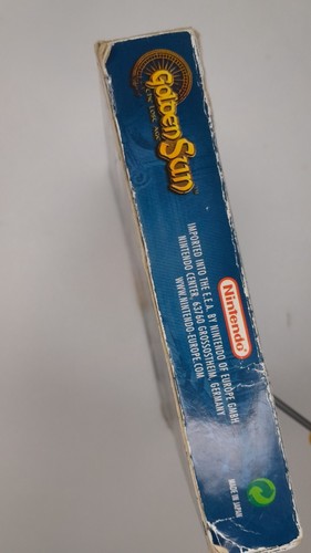 GBA Game: Golden Sun The Lost Age -EUR English Language in box - Picture 10 of 14