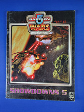 Showdowns 5 - Babylon 5 Wars 2nd Edition