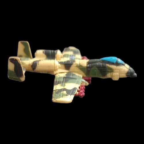 Micro Machines MILITARY PLANE L.G.T.I. 1992 - Picture 8 of 8