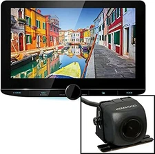 Kenwood Excelon DNR1007XR Digital Navigation Receiver w/ Universal Rear View Cam