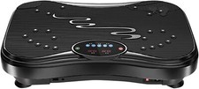 Whole Body Vibration Plate Exercise Machine Xl 440 Lbs Weight Limit Remote Co...