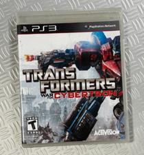Transformers: War for Cybertron / Playstation 3 PS3 / CIB / Clean / Tested /Read