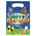 Mad Scientist Loot Bags (8) - Birthday Party Supplies