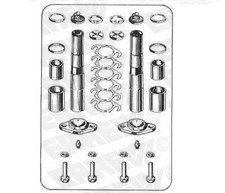 KIT PERNO FUSO 27/34X174 50.10 65.10 79.10 79.13 90.13 ADATTO A IVECO 1904814