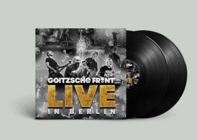 Goitzsche Front - Live in Berlin (Ltd.Gtf.3 Black) 3LP NEU OVP VÖ 18.12.2020
