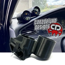 Dual gauge pod mount for 1992-1995 Civic EG functional defrost vent