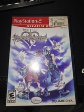 Kingdom Hearts Re: Chain of Memories (Sony PlayStation 2, 2008) Greatest Hits
