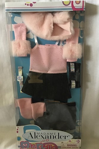 Madam Alexander Mia Bella Fashion Outfit For 18 In. Doll - Picture 4 of 9