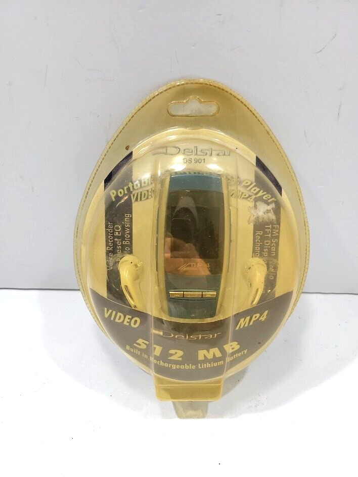 Vintage Delstar Video MP$ 512 MB M/N DS901