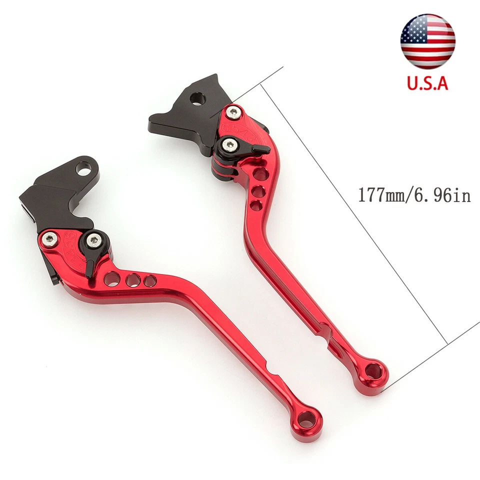 For Yamaha FZ-09 MT-09 MT09 SR 2014-2020 Brake Clutch Levers Grips CNC Motorbike - Image 3 of 4