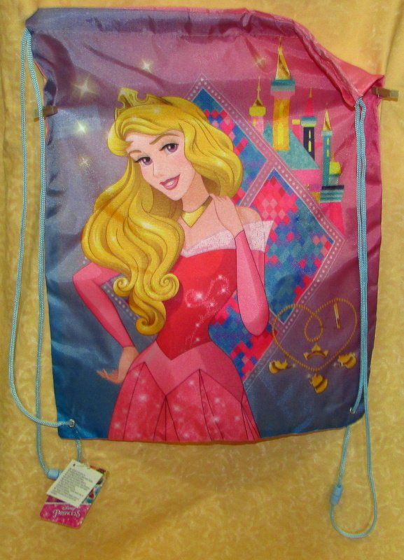 SACCA PORTASCARPE PORTA SCARPE sakky bag PRINCIPESSA AURORA cod