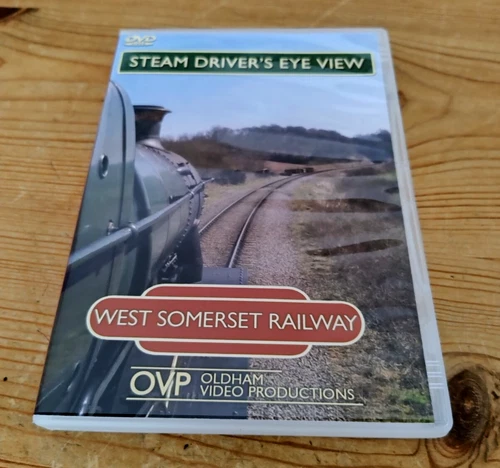 STEAM DRIVER'S EYE VIEW DVD WEST SOMERSET RAILWAY