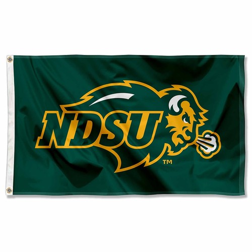 NDSU Bison Large Outdoor Flag