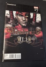 DEADPOOL #7 HIP HOP VARIANT NM VOL 5 RARE RAHZZAH BUN B TRILL MOVIE 