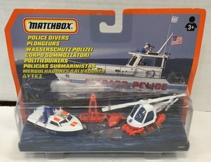 matchbox dunk n launch boat