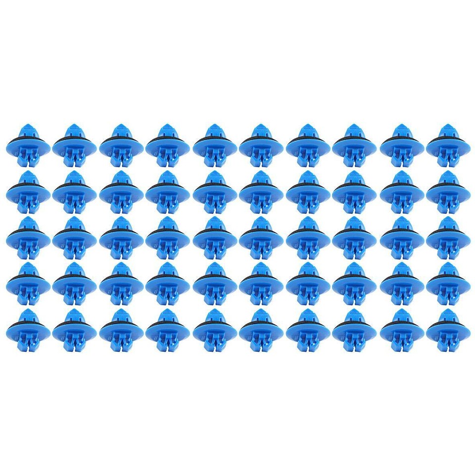 50PCS Rocker Panel Fender Retainer Clip for Toyota 4Runner Sequoia ...